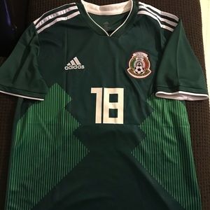 2018 mexico home jersey